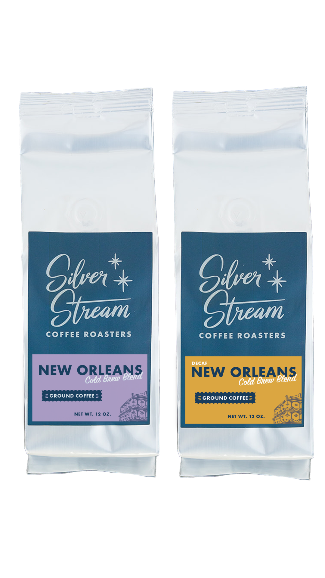 New Orleans Cold Brew Recurring Subscription – SilverStream Coffee