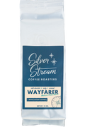 Wayfarer breakfast blend coffee bag from SilverStream Coffee Roasters