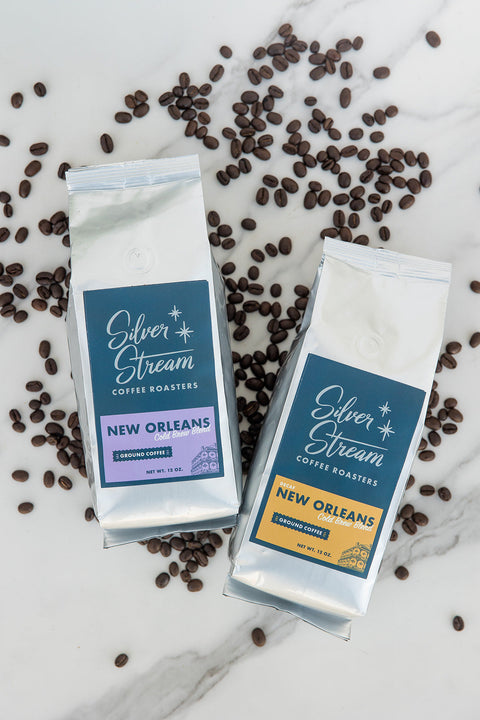 Cold brew coffee from SilverStream Coffee Roasters