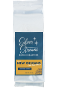 New Orleans cold brew decaf coffee and chicory blend from SilverStream
