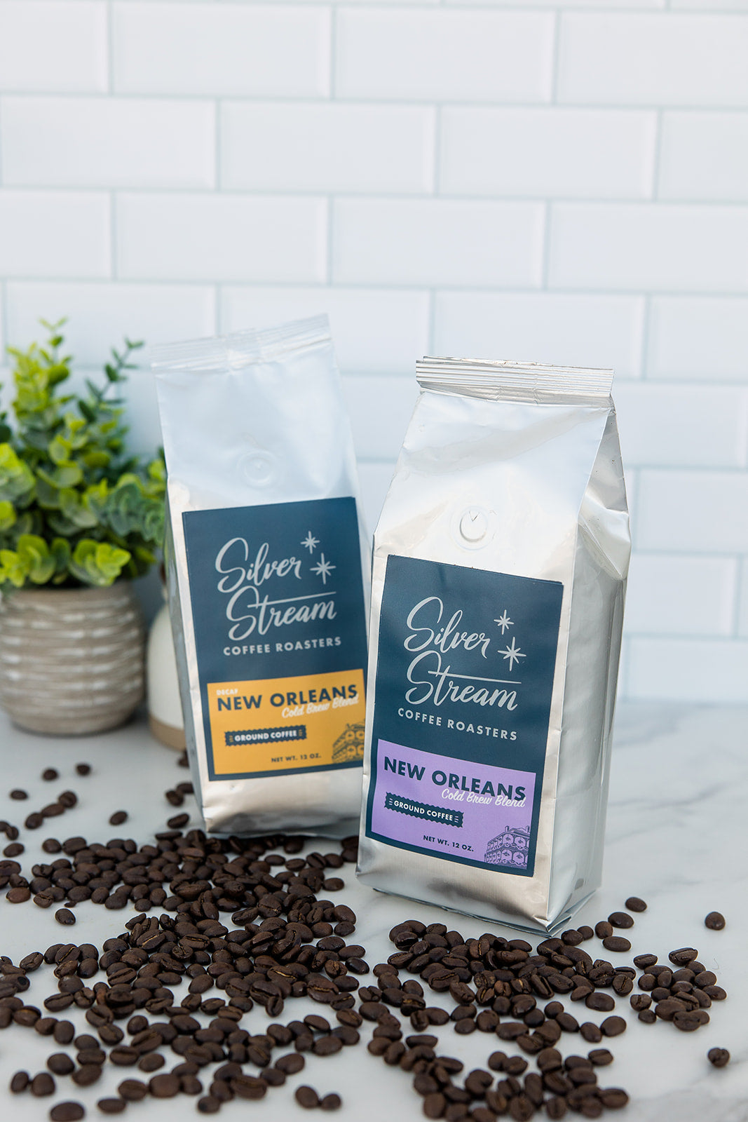 New Orleans Cold Brew Decaf Coffee & Chicory | SilverStream
