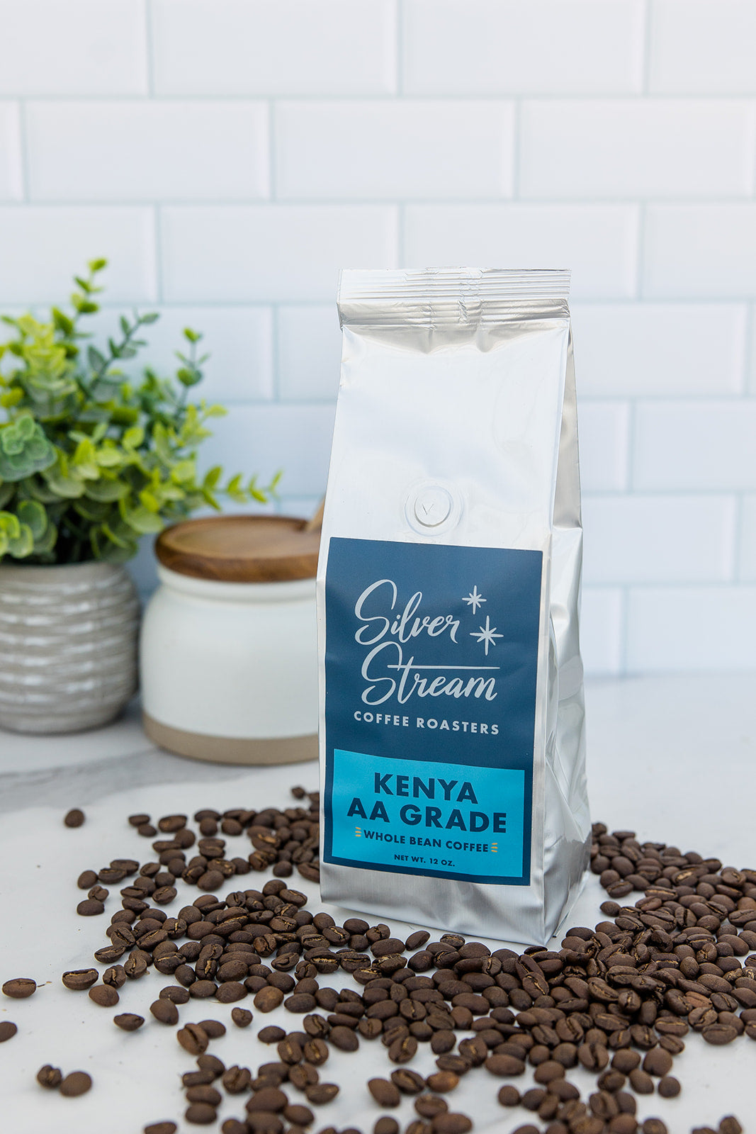 Kenya AA Coffee Beans | Kenyan Single Origin Coffee | SilverStream