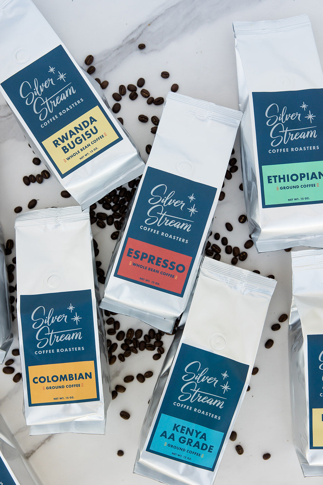 Kenya AA Coffee Beans | Kenyan Single Origin Coffee | SilverStream
