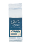 Wayfarer breakfast blend coffee bag from SilverStream Coffee Roasters