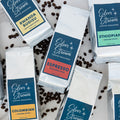 SilverStream Coffee Roasters coffee lineup featuring blends and single origin coffees