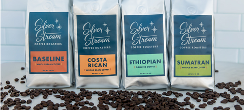 Coffee sampler and starter packs from SilverStream Coffee Roasters